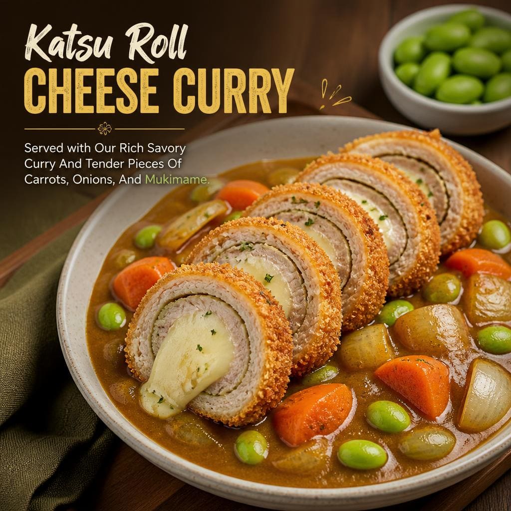 Katsu Roll Cheese Curry